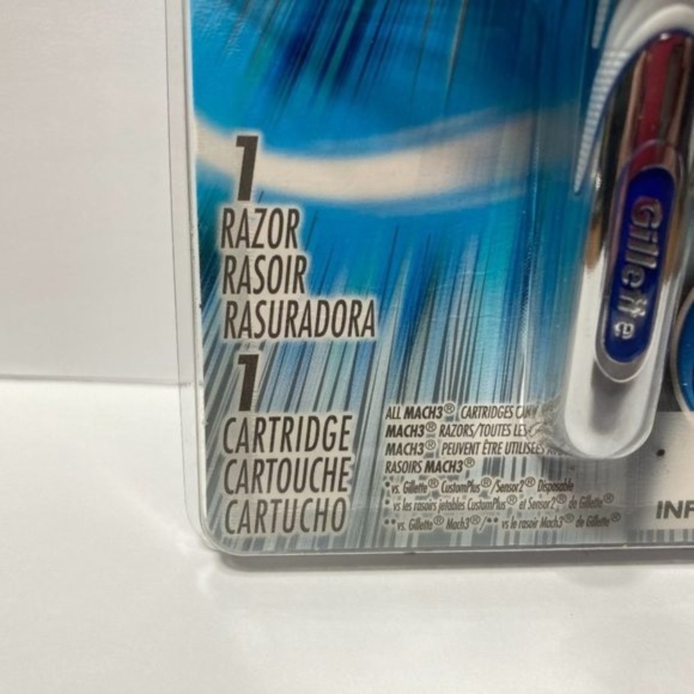 Gillette Mach 3 Turbo Men's Razor - Picture 5 of 16